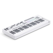 Novation Launchkey 49 MK4 Tastiera Controller USB/MIDI, Bianco (NUOVO)