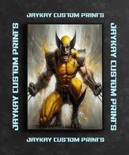 Wolverine X-Men Marvel Comic Poster Print - No Frame