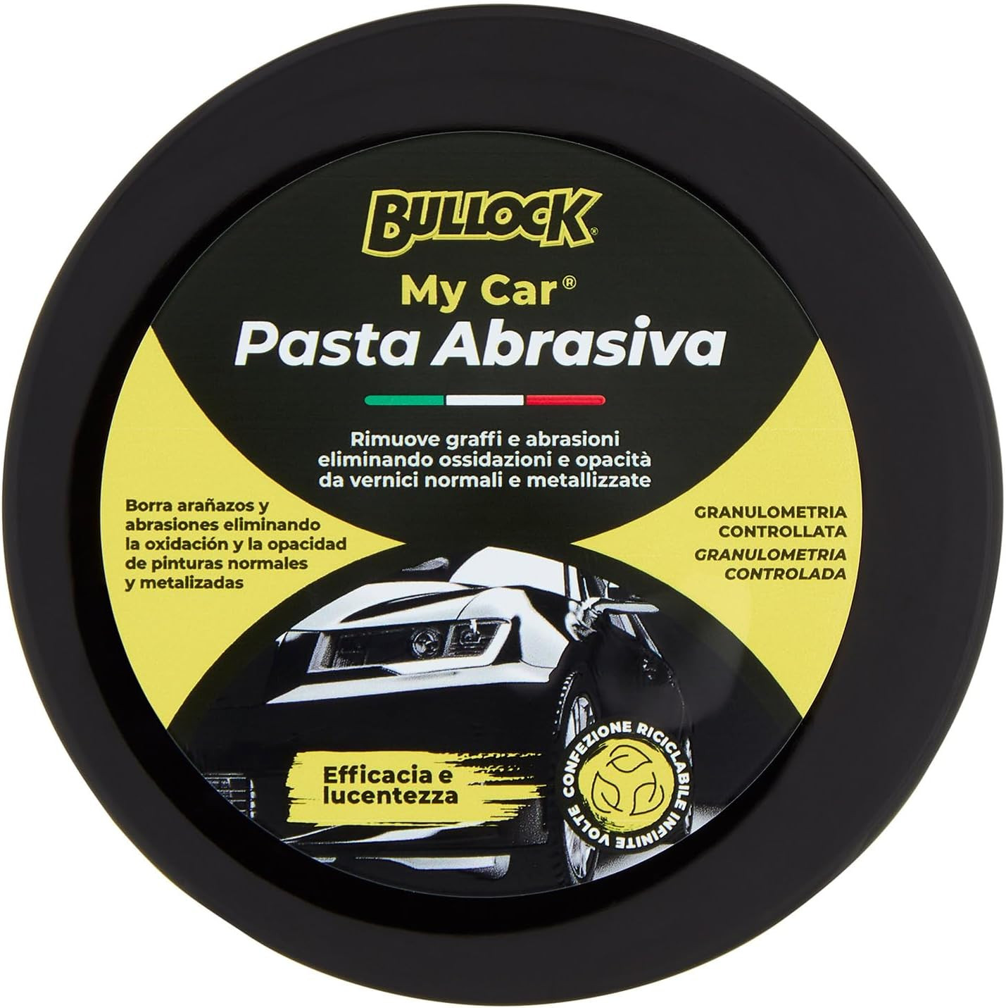 Addio Graffi Auto: Pasta Abrasiva Rapida a Grana Controllata 150ml