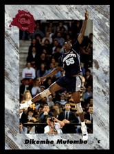 1992 Classic Sportsnet National Promo Dikembe Mutombo #2 Georgetown Hoyas