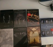 Game of Thrones: The Complete Collection Series Season 1- 7 DVD New Sealed