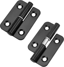 2Pcs Heavy Duty Lift Off Hinge, 4" H-Shaped Door Hinges, 304 Stainless Steel ...