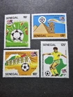 Senegal Stamp World Cup Football No. 648/651 New ** Luxury MNH 1986