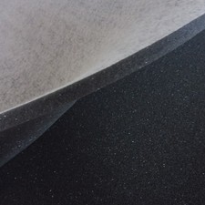 Auto-Schaumstoff, kaschiert, d/grau, 1 lfm x ...