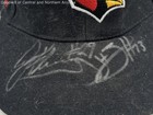 Arizona Cardinals Hat W/ Signature — photo 2