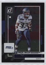 2022 Panini Donruss Press Proof Black 7/10 Jamal Adams #36 w6g