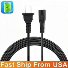 AC Power Cord Cable Plug Lead For Vizio SB3241n-H6 SB3620n-H6 Soundbar