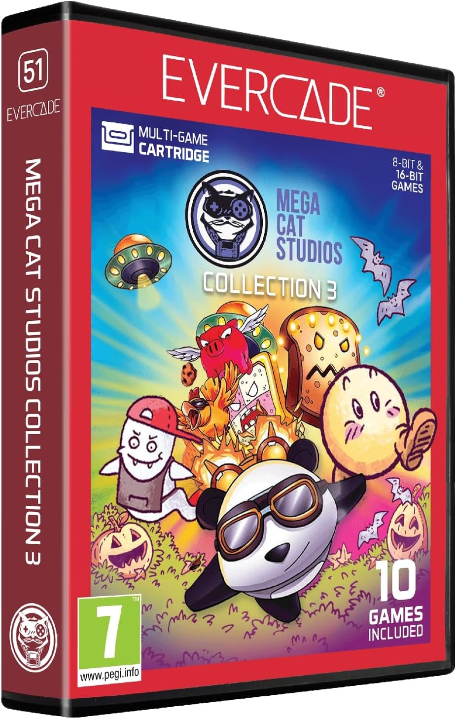 Evercade Mega Cat Collection 3 - Image 4