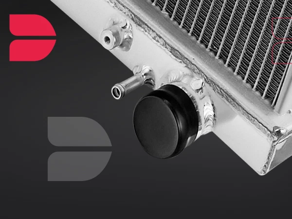 For 2003~2007 Ford F250 F350 F450 Super Duty 6.0L Diesel ASI Aluminum Radiator Foto 2 de 4