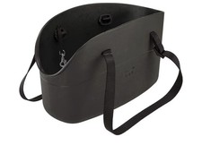 Ferplast Borsa per Cani Piccoli WITH-ME, EVA, lavabile, Colore nero Max 8kg