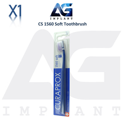 CS 1560 Soft Bristles Toothbrush Plaque Removal Oral Care Dental Hygiene