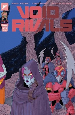 VOID RIVALS #23 1:10 MARTIN MORAZZO & PATRICIO DELPECHE VARIANT (24/09/2025)