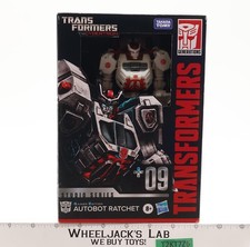 Ratchet 09 Transformers WFC Studio Series Gamer Edition Hasbro Figure NEW SEALED