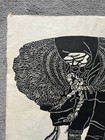 Vintage Japanese woodblock print of a farmer by Kojima Tokojiro — photo 2