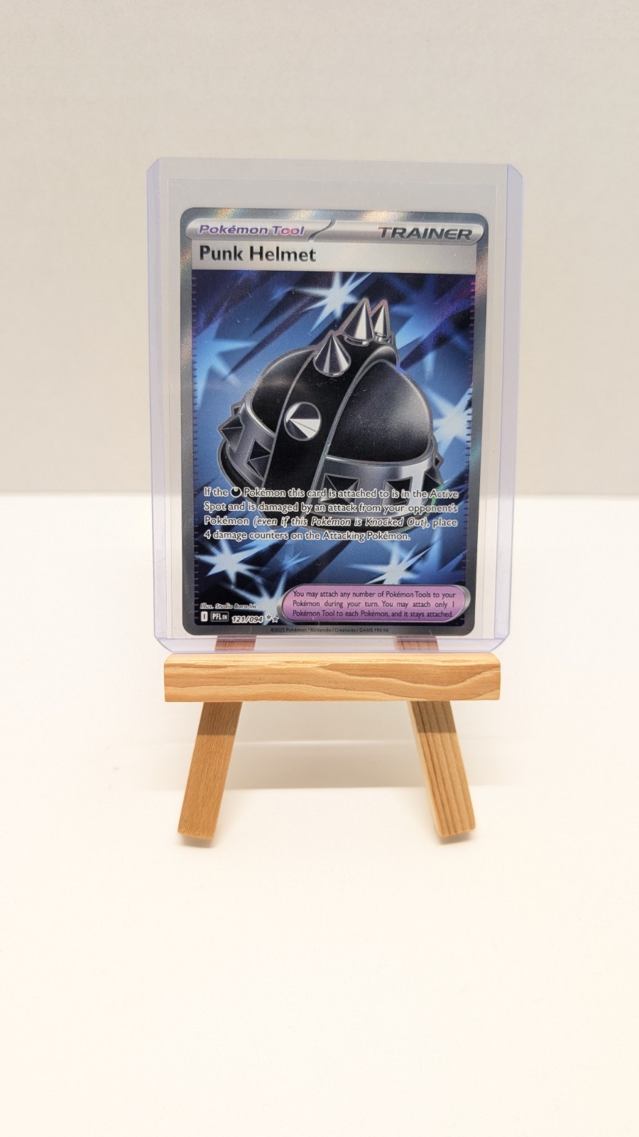 Pokémon TCG, Punk Helmet 121/094 - Phantasmal Flames