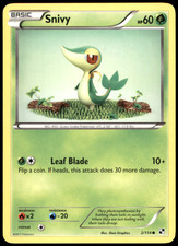 Snivy #2 Prices | Pokemon Black & White | Pokemon Cards Snivy #2 Prices | Pokemon Black & White | Pokemon Cards