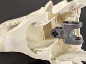 LEGO 41179 Elves Queen Dragon's Rescue White Dragon Head and Jewel Pieces