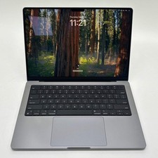 2021 Apple MacBook Pro 14" M1 Pro 14C GPU 3.2GHz 16GB RAM 512GB SSD A2442