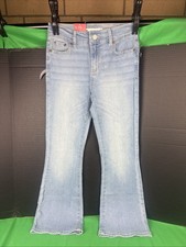 Levi's Girls Flare Denim Size 8 Light Wash