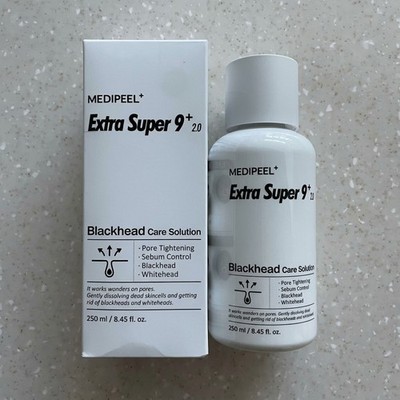 Medi Peel Extra Super 9 Plus 2.0 250ml Blackhead Care Soothing K-Beauty
