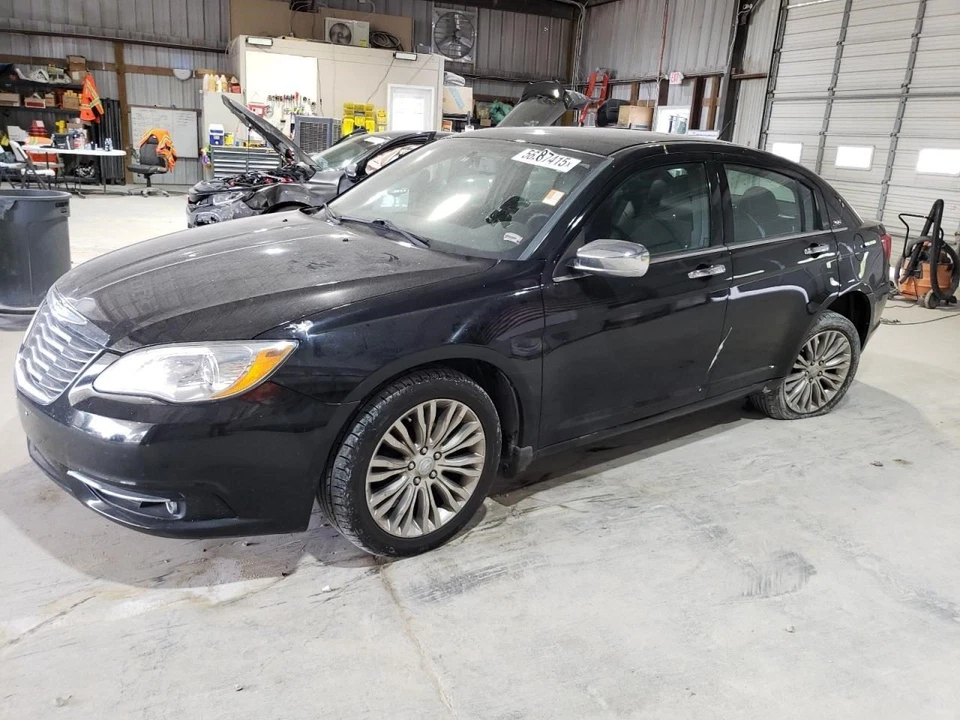 2011-14 Chrysler 200 Driver Left Front Steering Wheel Air Bag 1TV56DX9AB        — 第 2/4 张图片