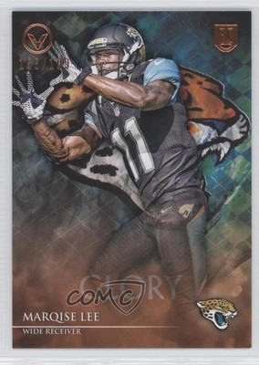 2014 Topps Valor Glory 156/199 Marqise Lee #90 Rookie RC 0f8