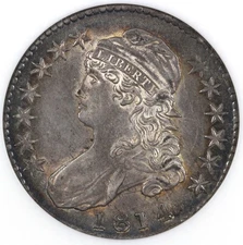 1810 50c O-107 Capped Bust Half Dollar NGC MS 61