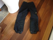Mountain Hardware Conduit Full Zip Snowboard Ski Pants Women s Size 6 black