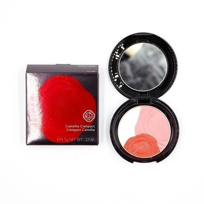 Shiseido - Camellia Compact - 6.5 g / .22 oz
