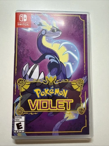 Pokemon Violet - Nintendo Switch