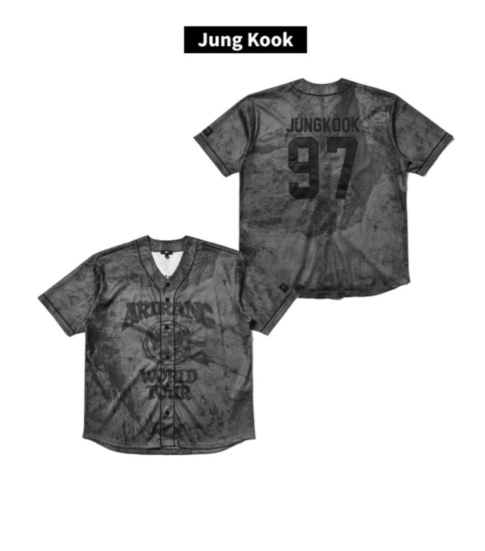 BTS ARIRANG S/S Jersey Japan Ver Jungkook Official Merch New