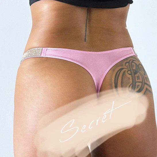 3 Pack Lot Sexy Womens G string Thong Panties Bikini Low Rise Underwear Lingerie - Image 4 of 4