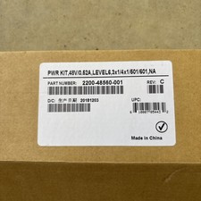 Genuine Polycom VVX Power Adapter 2200-48560-001 48V 0.52A IP Phone Power Supply