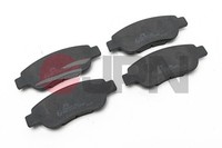 Jpn BremsbeläGe Bremsbelagsatz Vorderachse FüR Toyota Aygo WNB1_ KGB1_ _B4_