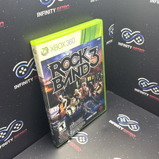 Rock Band 3 Microsoft Xbox 360 Video Games for sale - eBay