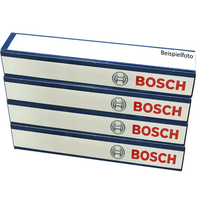 4x BOSCH 0261500453 Einspritzdüse für ASTRA J INSIGNIA SAAB 2.0 Turbo 12636111