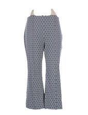Boden Women s Blue/White Geometric Capri Pant...