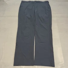 J Crew Pant Men Thompson Flex Tech Taper Flex Lightweight Gray Preppy-36x32-2871