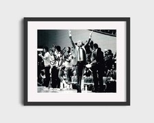 Arizona Autograph Print - Lute Olson - Desert Dynasty Coach
