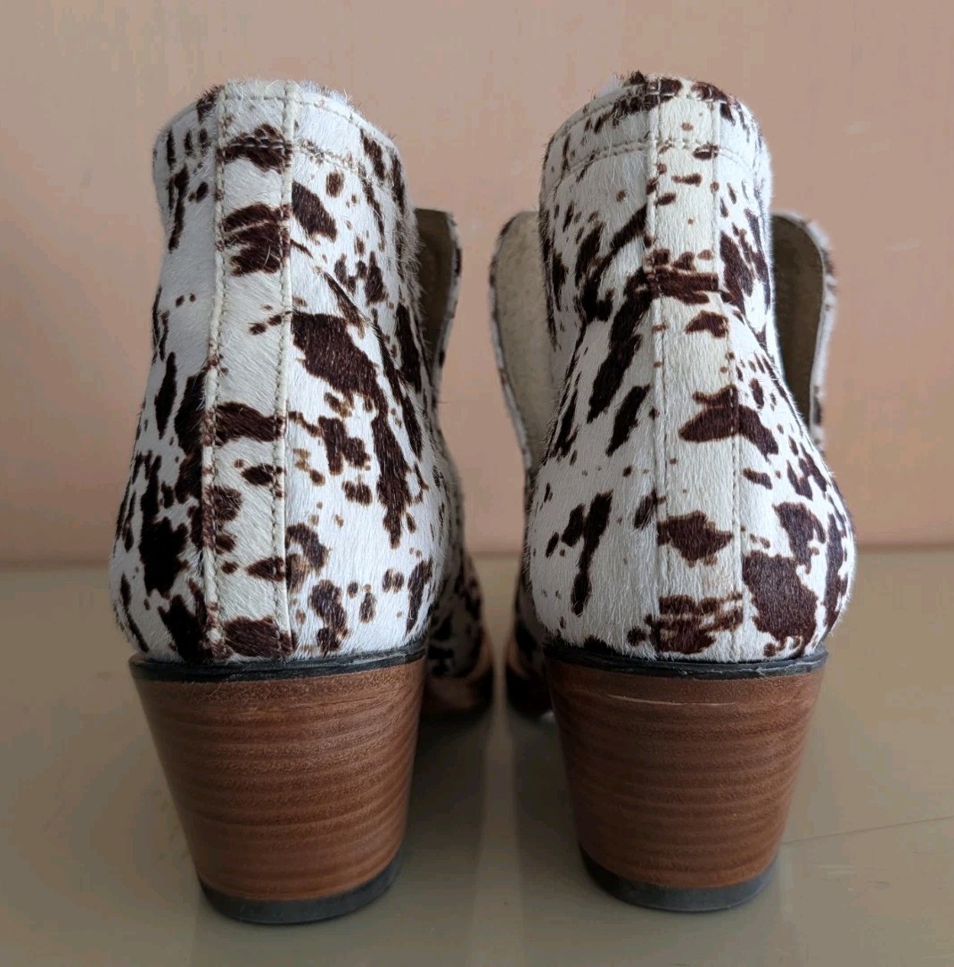 Ariat Western Style Cowhide Patterned Pointed Toe… - image 5