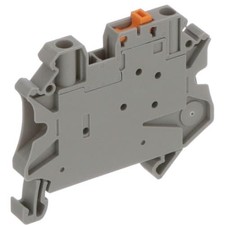 2pk PHOENIX CONTACT - IC 3046171 Terminal Block Connector DIN Rail Screw 1