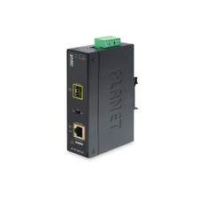 PLANET Industrial PoE Gigabit Media Converter...