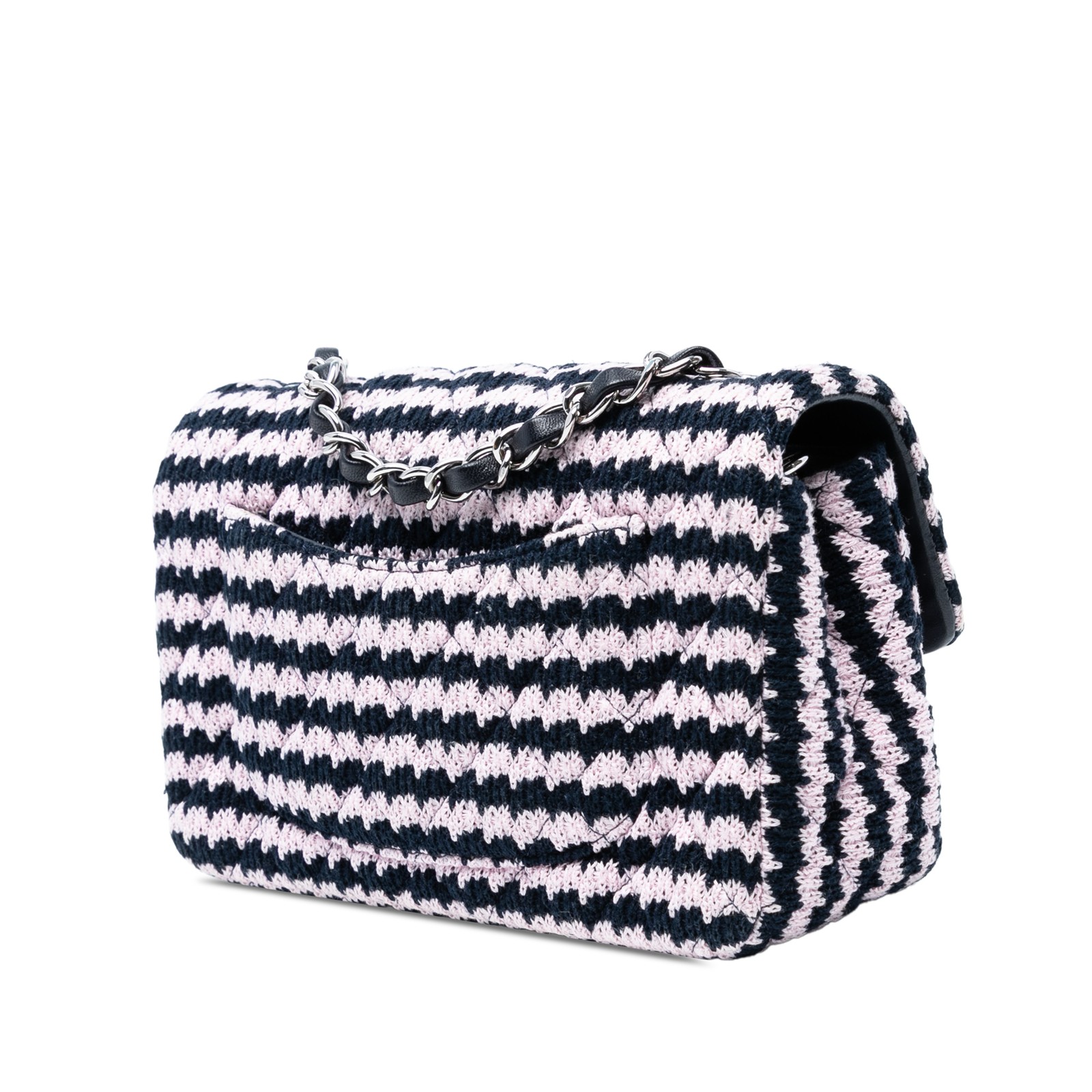 Authenticated Chanel Mini Rectangular Classic Twe… - image 2