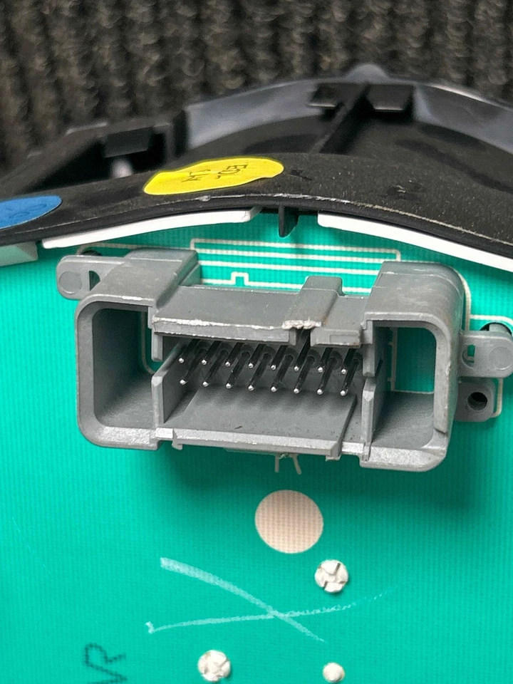 Fits 2005-2007 Pontiac G6 Speedometer (miles n/a) OEM:15261511 Foto 3 de 4