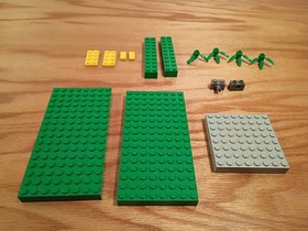 Lego System - Stone Tower Bridge - Set 6089 - 1998 Incomplete