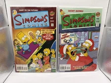 Simpsons Comic Book Lot 47, 52, 53, 54, 56, 57, 58, 59, 76, 77 Bongo Comics