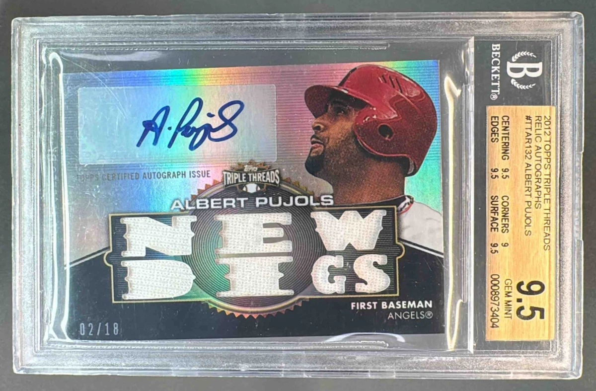 2012 Topps Triple Threads Baseball Trading Cards for sale | eBay
