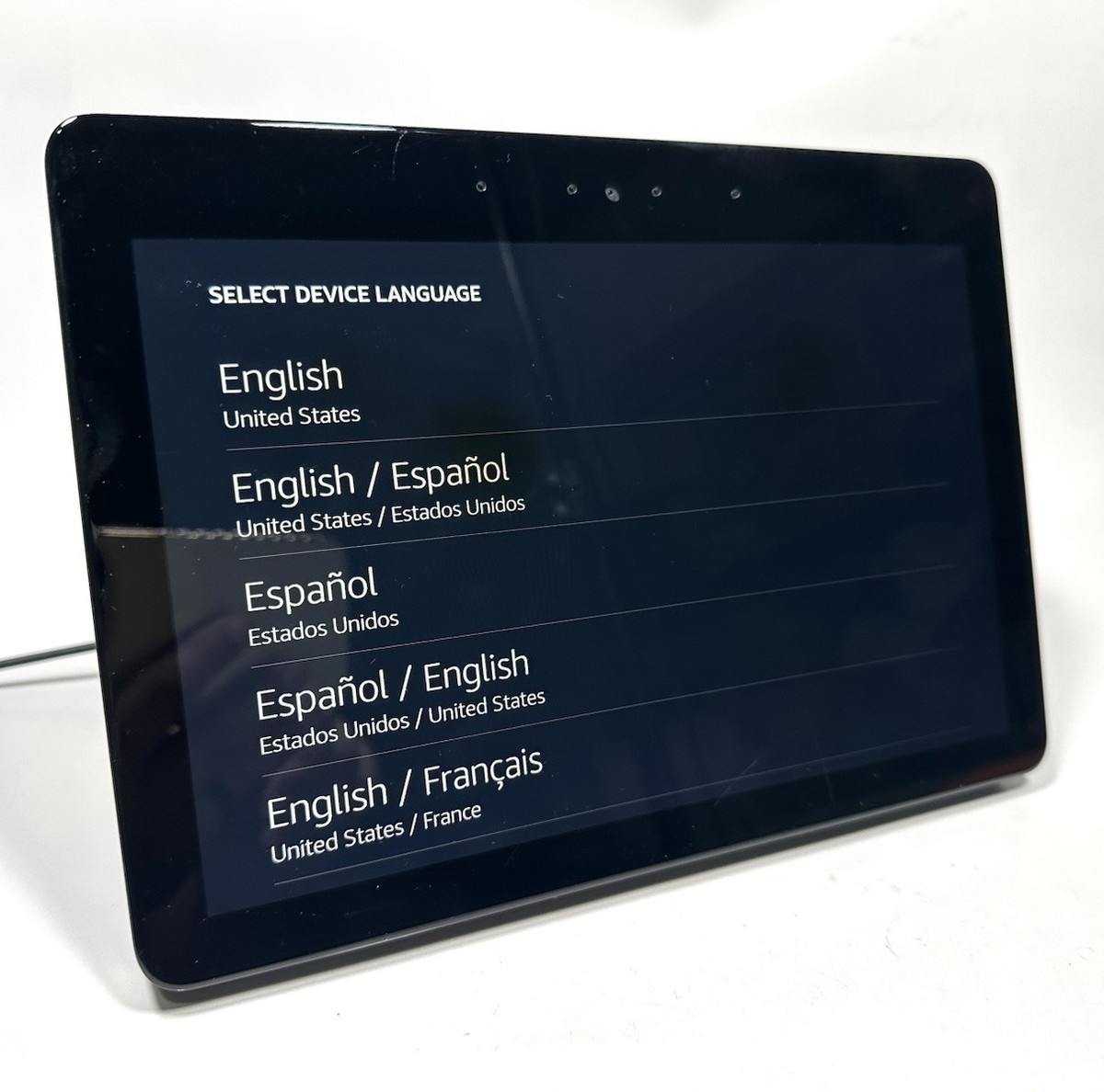 Amazon Echo Show 2nd Gen 10