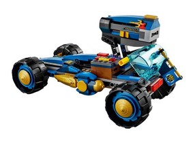 LEGO NINJAGO Cole's Blaster bike Jay Walker one 70731 and Lloyd's Jungle raider