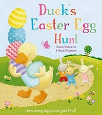 Duck's Easter Egg Hunt Paperback Dawn Richards